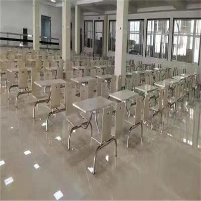 學校與工廠共同青睞的不銹鋼餐桌椅 耐用與實用的完美結合